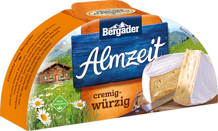 Bergader Bavaria Blu oder Almzeit