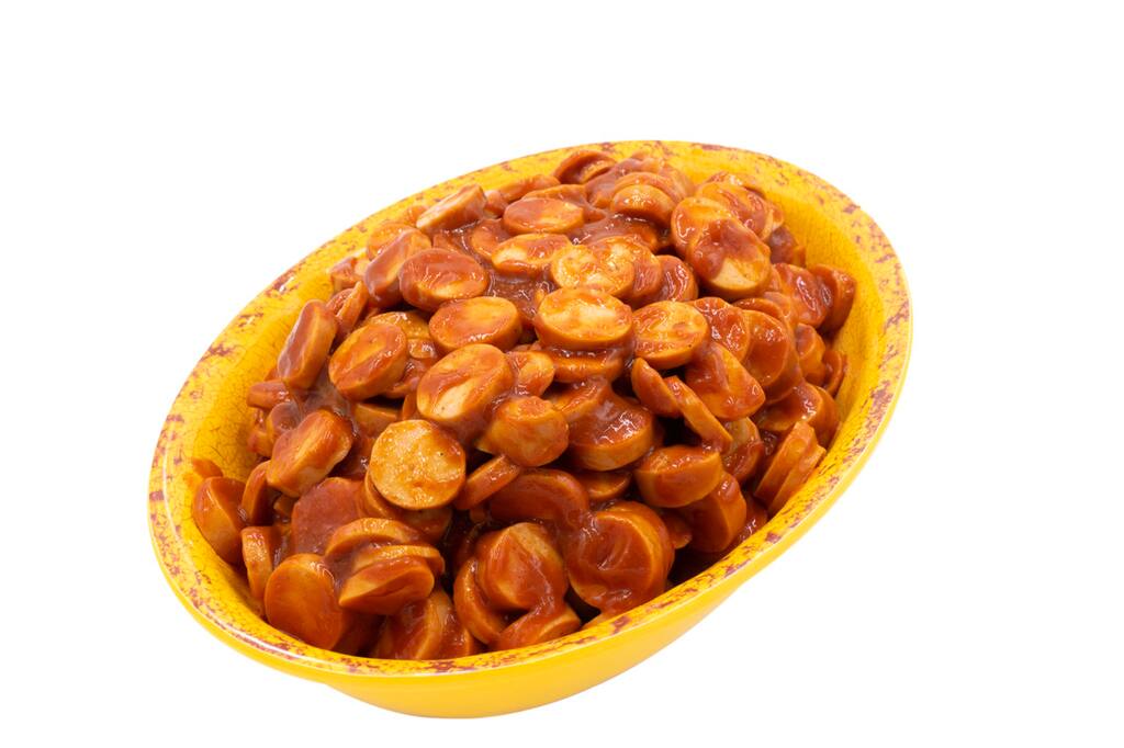Currywurstsalat