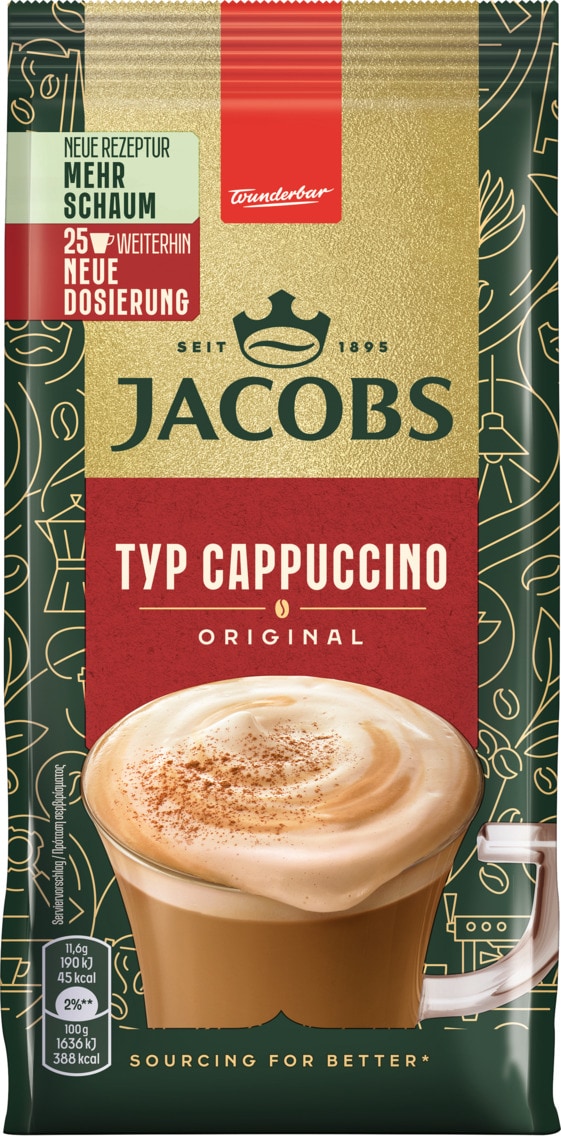 Jacobs Cappuccino
