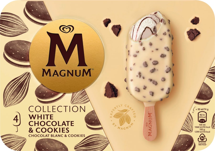 Magnum 3er, 4er oder 6er Minis Eis