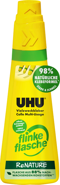 UHU Alleskleber Flinke Flasche