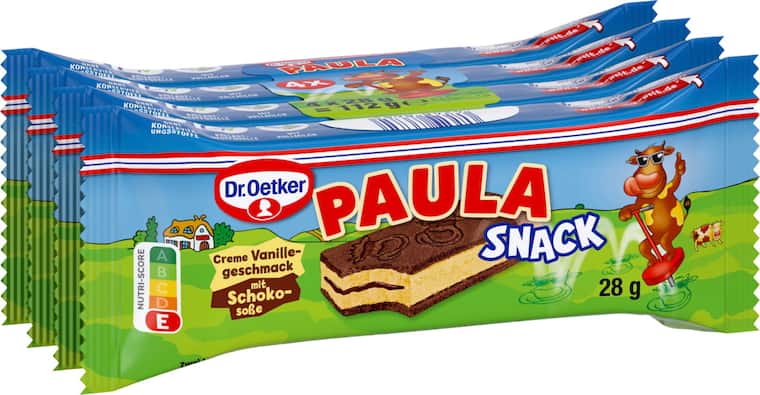 Dr. Oetker Paula Snack
