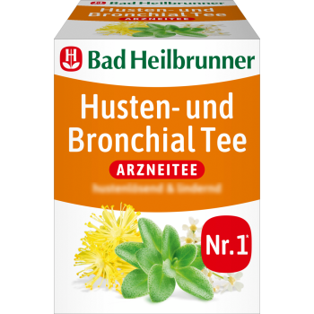 Bad Heilbrunner Husten- und Bronchial Tee