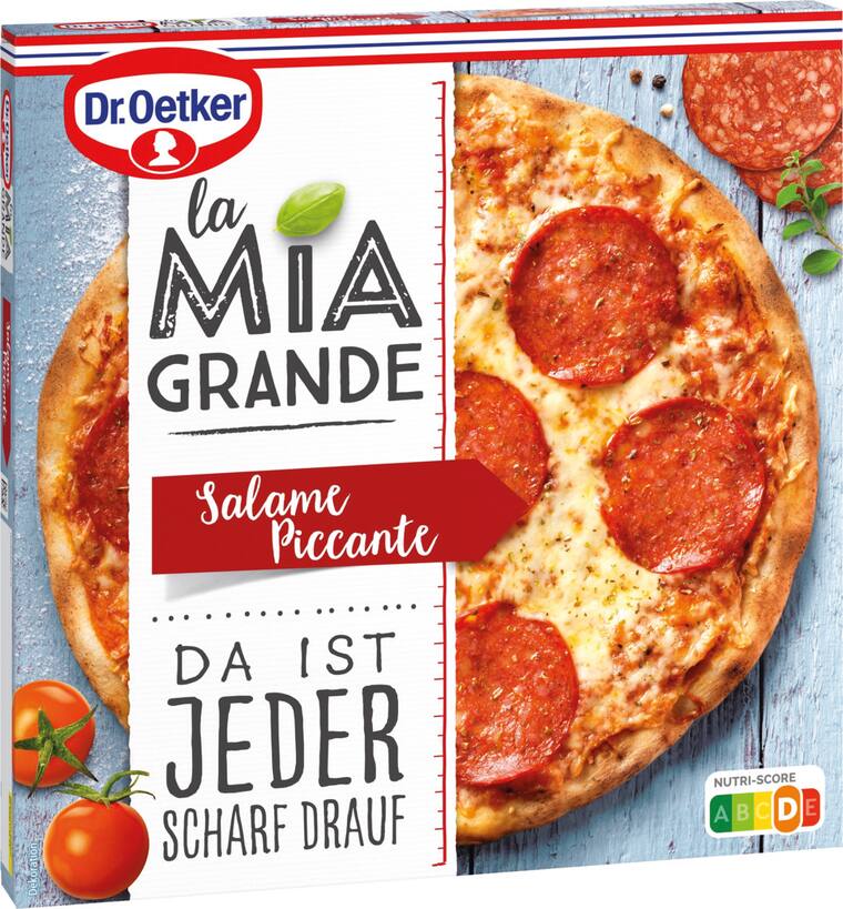 Dr. Oetker la Mia Grande Pizza