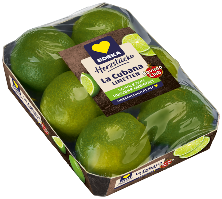 EDEKA Herzstücke Limetten