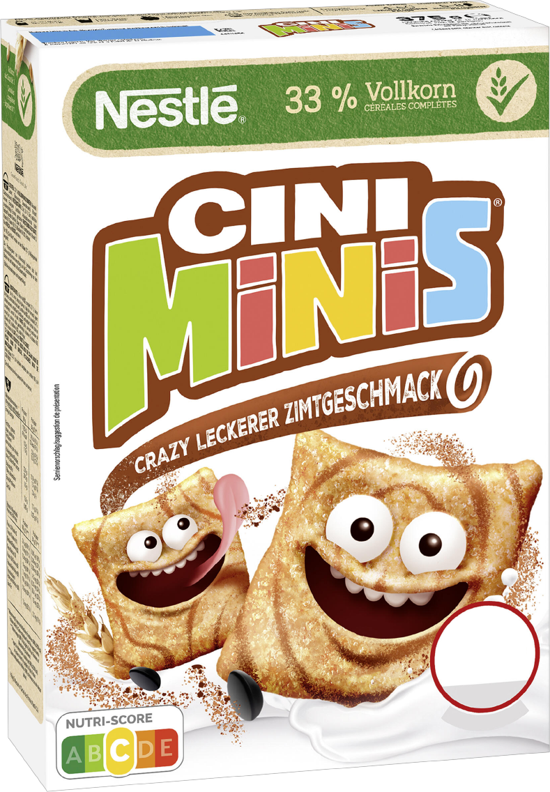 Nestle Cerealien