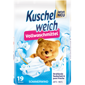 Kuschelweich Voll- oder Colorwaschmittel