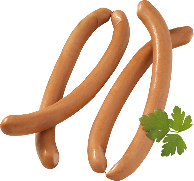 Ab Donnerstag erhältlich: Knackige Wiener Würstchen lang