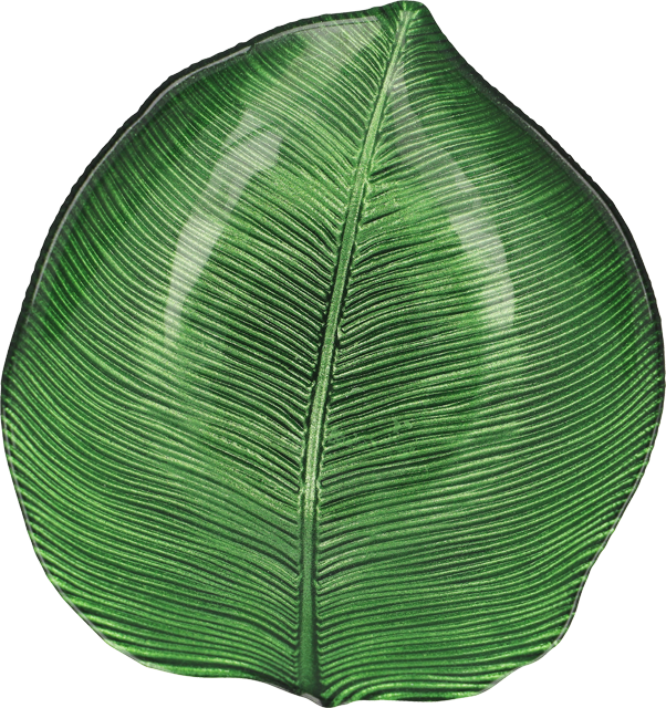 Servierplatte Leaf
