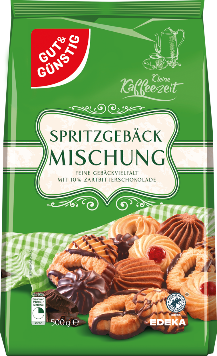 GUT&GÜNSTIG Spritzgebäckmischung