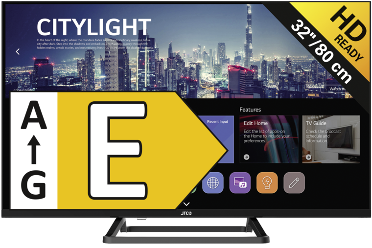 JTC Smart-TV „JTCS32H39322FLW“