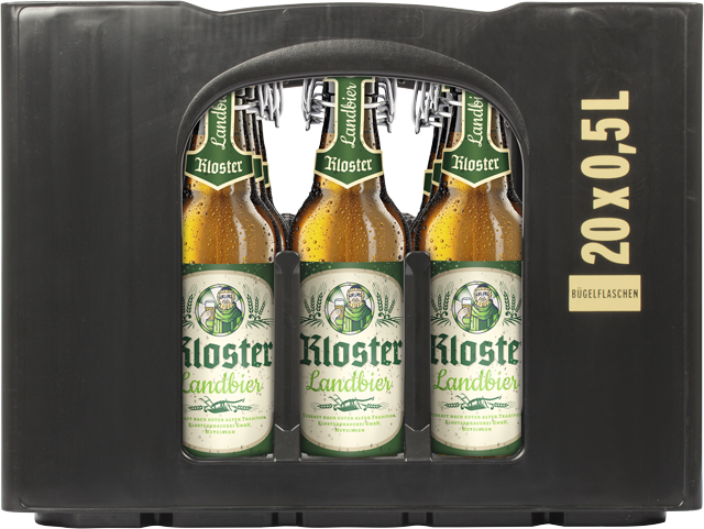 Kloster Landbier oder Hell 