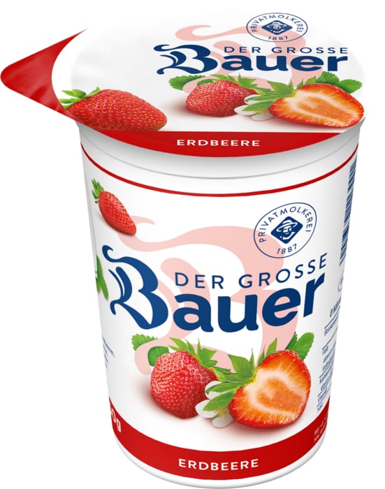 Der Grosse Bauer Fruchtjoghurt