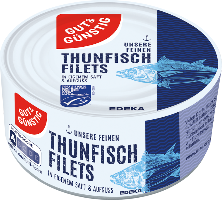 GUT&GÜNSTIG Thunfisch-Filets