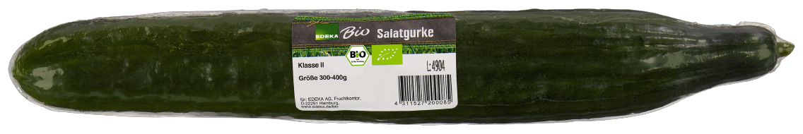 EDEKA Bio Gurke aus Spanien oder Bulgarien