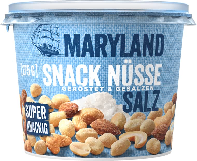Maryland Snack Nüsse oder Studentenfutter