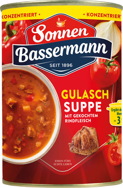 Sonnen Bassermann Suppen