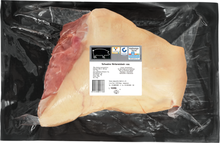 Schweine Hintereisbein