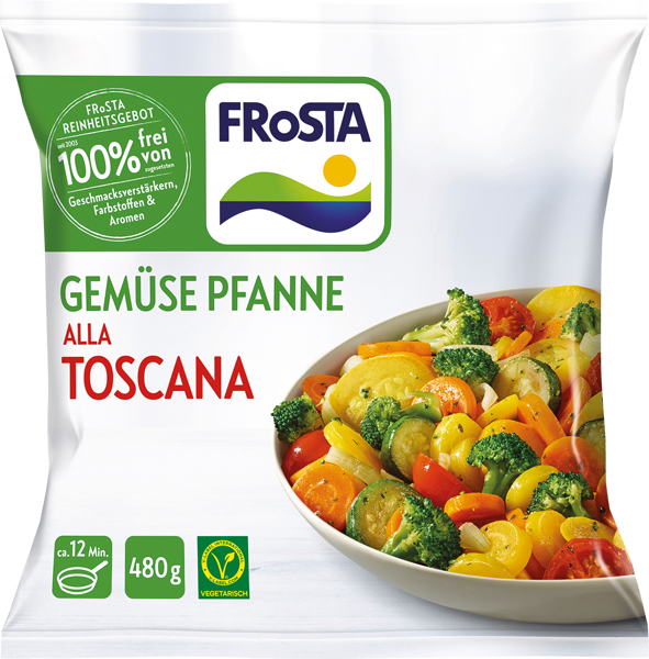 Frosta Gemüse-Mix oder Gemüse-Pfanne