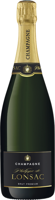 Philippe de Lonsac Champagne Brut Premium 