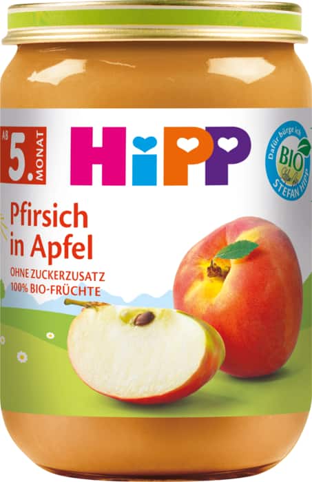 Hipp Bio Fruchtbrei oder Frucht & Getreide