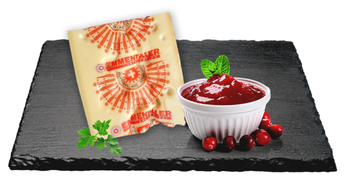 Emmentaler schweizer Hartkäse