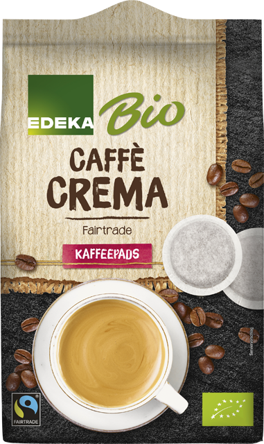 EDEKA Bio Kaffeepads Caffè Crema 
