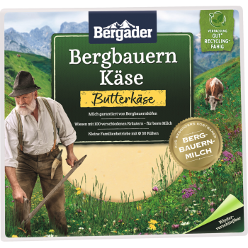 Bergader Bergbauern Käse