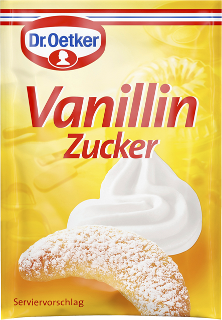 Dr. Oetker Vanillin-Zucker oder Original Backin Backpulver