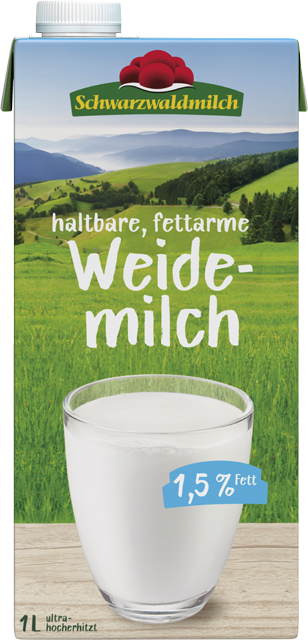 Schwarzwaldmilch haltbare Weidemilch