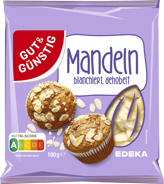 Gut & Günstig Mandeln