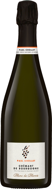 Burgund Paul Chollet Crémant de Bourgogne Blanc de Blancs oder Rosé 
