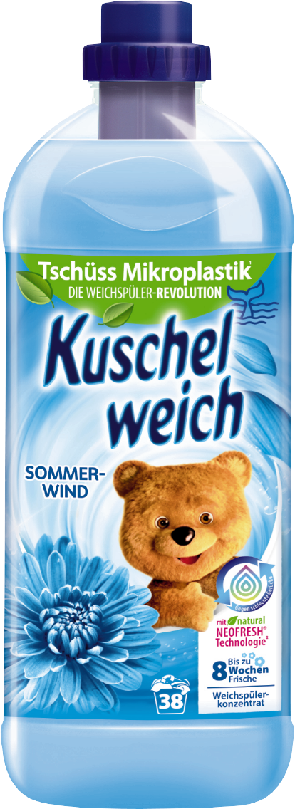 Kuschelweich Weichspüler