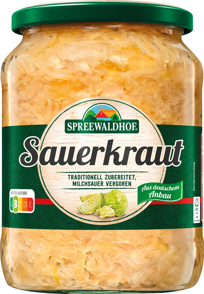 Spreewaldhof Sauerkraut