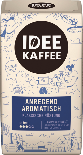 Eilles Gourmet Kaffee,  Idee Kaffee