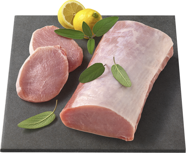 Schweine-Rückenbraten