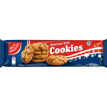 GUT & GÜNSTIG - Cookies American Style