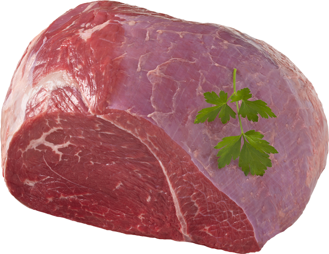 Zart gereiftes Rindfleisch aus Deutschland: Rinder-Keulenbraten