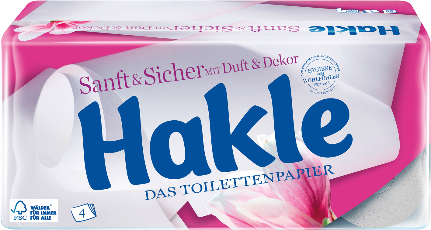 Hakle Sanft&Sicher