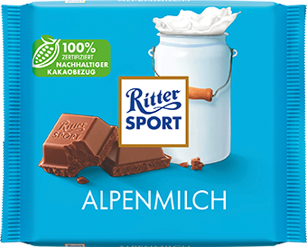 Ritter Sport** Bunte Vielfalt