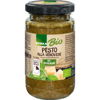 EDEKA Bio - Pesto alla Genovese oder Rosso