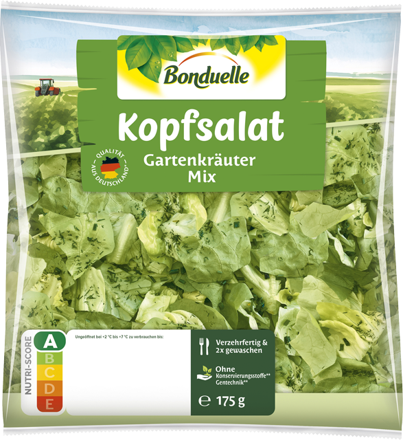 Bonduelle Kopfsalat 