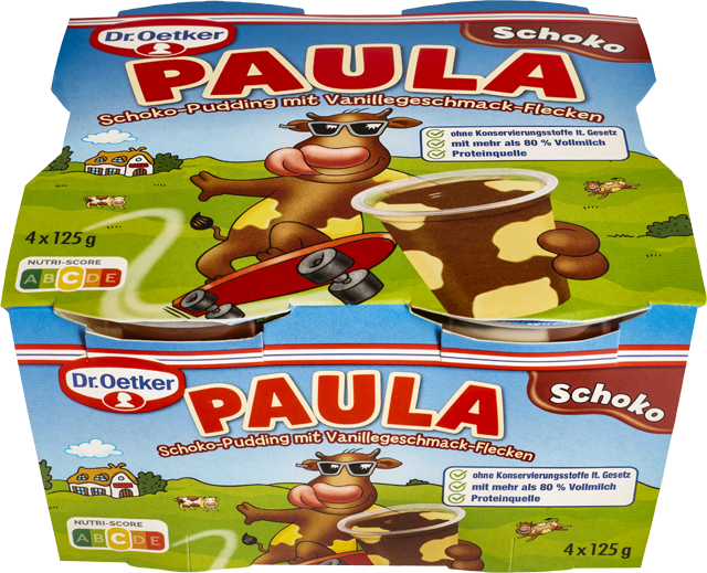 Donnerstag bis Samstag: Dr. Oetker Paula Pudding