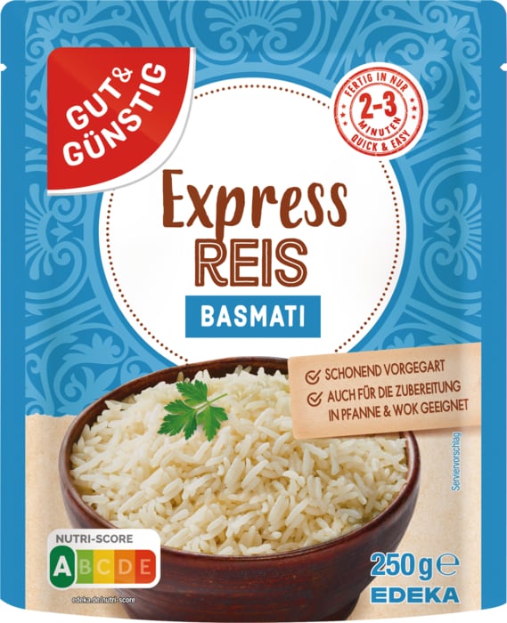 Gut&Günstig Express Reis