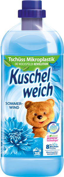 Kuschelweich Weichspüler