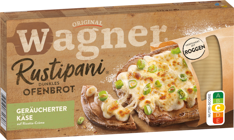 Wagner Steinofen-Pizza, Rustipani Ofenbrot oder Airfryer Snack