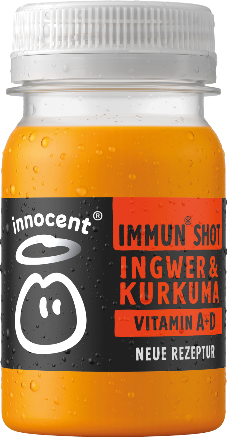 Innocent Immun-Shots, Smoothies oder Säfte