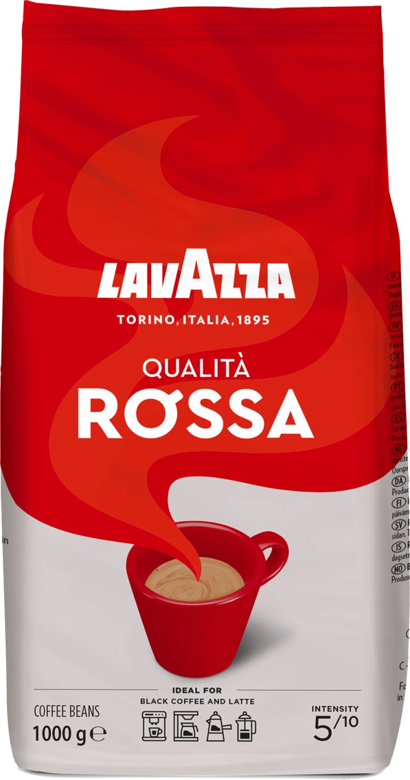 Lavazza Qualita Rossa, Espresso Barista oder Tierra Organica