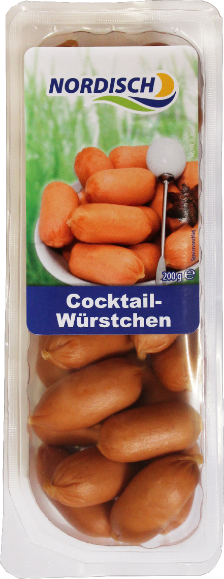 NORDISCH Mini Cocktail-Würstchen