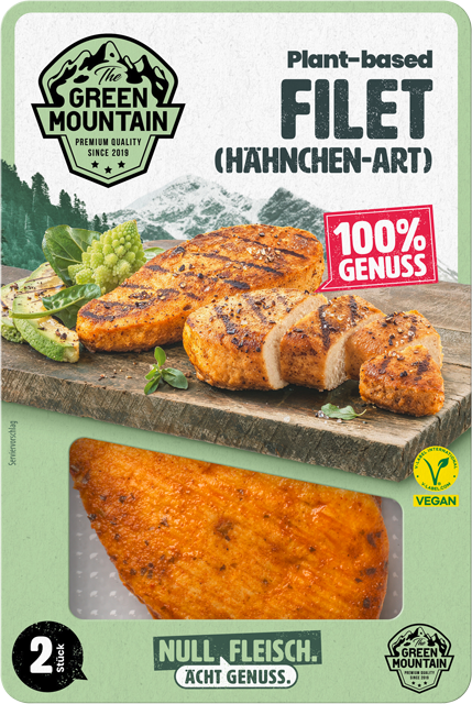 The Green Mountain Filet Hähnchen-Art